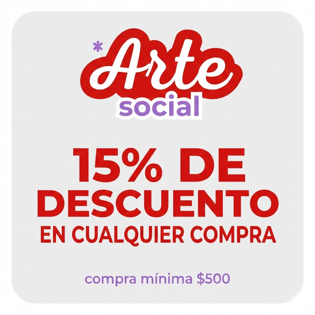 Promoción especial de Arte Social
